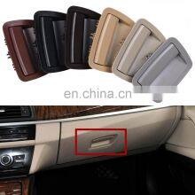 LHD RHD Car Front Passenger Seat Sundries Storage Trunk Glove Box Switch Handle Replacement For BMW 5 7 Series  51169205976