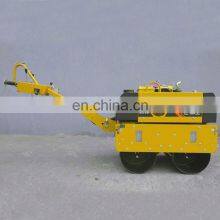 Chinese Brand Mini Tandem Vibratory Road Roller Compactor For Sale 6118E thumbnail-4