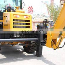 Small Backhoe Loader Digger for Sale thumbnail-5