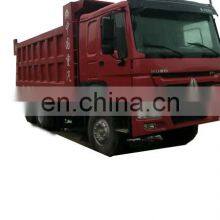 Good Quality 371HP/ 375HP Used HOWO Dump Truck With 10/12 Wheels Low Price on Sale thumbnail-5