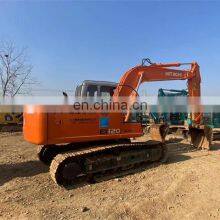 Hitachi Ex120-5 Excavator for Sale thumbnail-1
