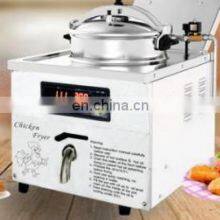 High Pressure American 110V Commercial Stainless Steel Electric Table Type Fryer Taiwan Chicken Pressure Fryer thumbnail-3