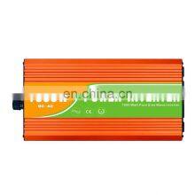 Factory Direct DC to AC Power Inverter 100W-600W 12V24V48V Off Grid For Solar Wind Energy Inverter thumbnail-1