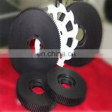 Inexpensive Widely Customized Nylon Engineering Plastic Nylon Gears PA6 mc Gear Wheels Plastic Gears thumbnail-3