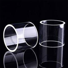 Cutting Transparent Quartz Glass Tube Large Diameter Quartz Tube thumbnail-2