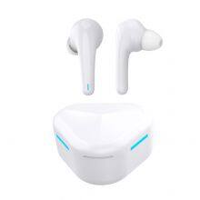 New Mini Headphones Waterproof Earbuds Custom Gaming Headset Black/White thumbnail-3