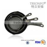 TRIONFO Pre-seasoned Cast Iron Pan thumbnail-2