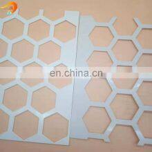 Moisture Proof Building Decoration Panels Exterior Walls Perforated Corrugated Metal