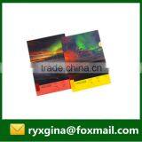 Free Sample Customized a4 Size l Shaped Clear Folders