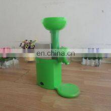 Smart 2022 Japanese Easy Kids Soft Italian Small Frozen Fruit Cone Automatic Portable Home Ice Cream Makers thumbnail-3