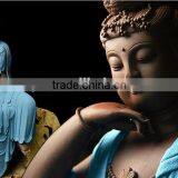 Chinese Crafts Feng Shui Buddha for Good Fortune thumbnail-2
