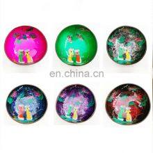 High Quality Lacuqer Coconut Bowl Eco Friendly Wholesale Salad Bowl From 100% Natural Best Price Made in Vietnam thumbnail-3