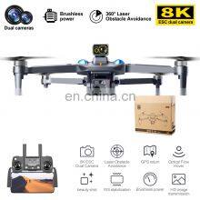 K911 MAX Drone With 4K Camera GPS Drone 5G WIFI 1.2KM 26Mins 3 Axis Gimbal Obstacle Avoidance K911 Max thumbnail-2