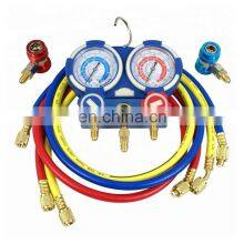 MG-2-R134a R410A Manifold Gauge Set für HVAC-Kälteanlagen und Autoklimaanlagen, Aufladung für R22, R12, R502, 404 AC-Messgerät thumbnail-4