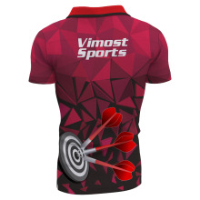 Custom Sublimation Fashion Dart Polo Shirts thumbnail-2
