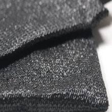 220gsm Heavy Density Black Shade Net With Knitted Eyelet Shading Fence Net thumbnail-3