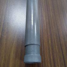 NSiC Thermocouple Protection Tubes, Nitride Bonded Silicon Carbide Ceramic Tubes, Advanced NSiC Heating Protective Tubes