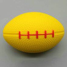 Pu Foam Rugby Ball Anti Stress Ball – Soft and Squishy Rugby Toy Ball thumbnail-1