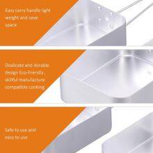 China Supplier 2 Sets Aluminum Lunch Box Aluminum Mess Tin for Sale thumbnail-2