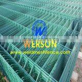 Senke PVC Coated Weld Mesh Fence With Bending-real Goods Manufacture ,exporter thumbnail-3