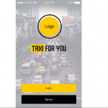 Taxi Booking Mobile App Development Grab Taxi App Solution Best Asian Taxi App thumbnail-2