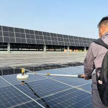 PV Cleaning Robot Solar Cleaner Brush Cleaning Robot for Solar Panel Cleaning Brush thumbnail-4