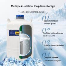 Isle of Man-liquid Nitrogen Tank for Artificial Insemination-cryogenic Container thumbnail-4