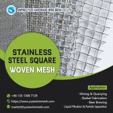 Stainless Steel Square Woven Mesh thumbnail-3