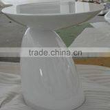 Unique Design Fiberglass Parabel Table Dining Coffee Table