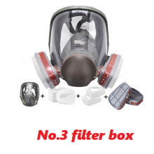 Full Face Gas and Dust Mask thumbnail-2