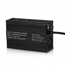 24V 5A 7-Stage Smart Battery Charger for Lead Acid AGM LiFePO4 Motorcycle & Car With LCD Display thumbnail-2