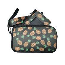 Custom Sublimation Print Fashion Coin Bag Keychain Zipper Wallet Waterproof Neoprene Coin Purse thumbnail-2