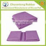 High Quality Eco Friendly Custom Printed Natural Rubber Black Yogo Mat thumbnail-5