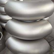 ANSI B16.9/ASTM A234 Wp11 Lr 180 Degree Bend Black Carbon Stainless Steel Pipe Fitting Butt Weld Long Radius Seamless Ss Flange Tee Reducing Elbow thumbnail-2