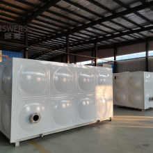 Taizhou Concrete-lined Stainless Steel Water Tanks, Taizhou Concrete-lined Stainless Steel Water Tanks for Sale, Self-produced by Manufacturer, no Middlemen, the Safe Choice for Stainless Steel Water Tanks thumbnail-1