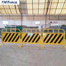 Customized PVC Coated Crowd Control Barrier Temporary Fence Waterproof Sustainable thumbnail-5