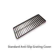 Galvanized Grating/Sidewall Steel Grating 400/600/Compression-locked Steel Grating thumbnail-3