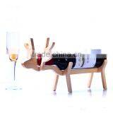 High Quality With Wooden Animal Wine Rack !! 2015 NEW!!