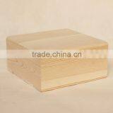 Customized Natural Wooden Box/Wood Gift Box/Handmade Wooden Packaging Box thumbnail-2