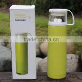 COLORFUL DOUBLE WALL VACUUM FLASK WITH WHITE BOX PACKAGING Quality Choice thumbnail-1