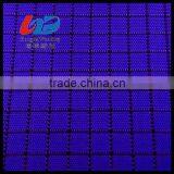 Polyester Yarn Dyed Rib Stop Fabric With PU/PVC Coating For Bags/Tent /Umbrella /Rain Coat/Jacket Using thumbnail-2