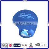 Made in China Good Quality Custom Design Colorful OEM Wrist Support Mouse Pad thumbnail-4