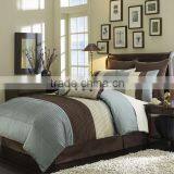 Hot Selling Patchwork Polyester Sateen Summer Comforter Set thumbnail-1
