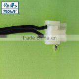 2 Pin Connector With Black Wire 150mm Wire Harness