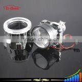 2.5 Inch H1/H7/H4/9005/9006 bi Xenon Projector Lens With 80mm Angel Eyes thumbnail-5