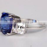 2015 New Design Silver Ring With Hematite thumbnail-3