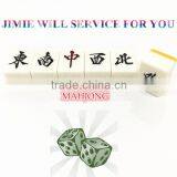Hot Sale Plastic Chinese Mahjong Set