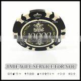 Royal Flush Clay Poker Chips