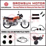 Hon. CGL125 Motorcycle Spare Parts, handle grip, handle switch