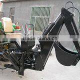 LW-7 Small Garden Tractor Backhoe
